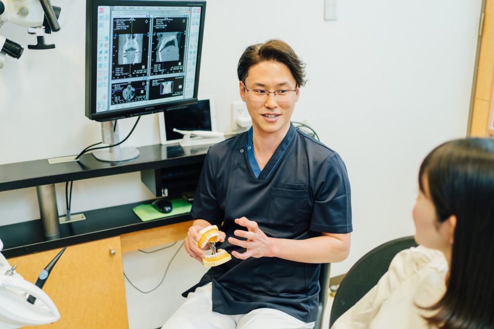 初めてインプラントをされる方へ「手術の手順や術後の腫れなどのお話し」